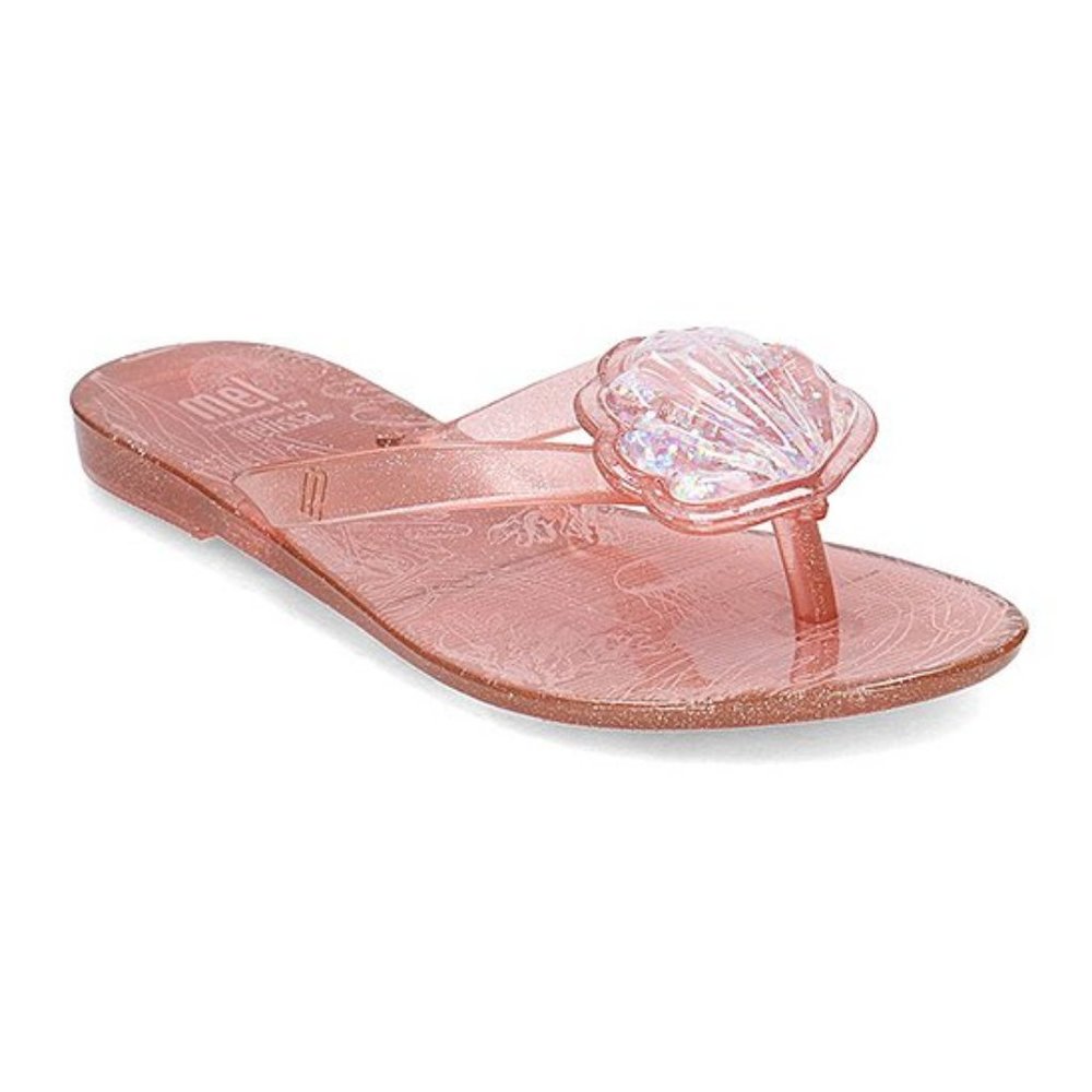 Melissa Seashell Fruit Scented Flip Flops